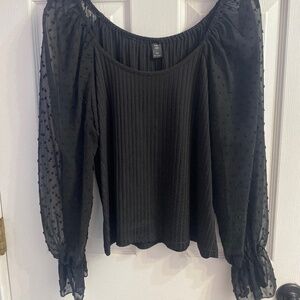Black Blouse